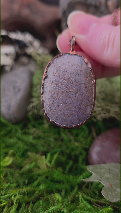 Louisiana Opal Necklace