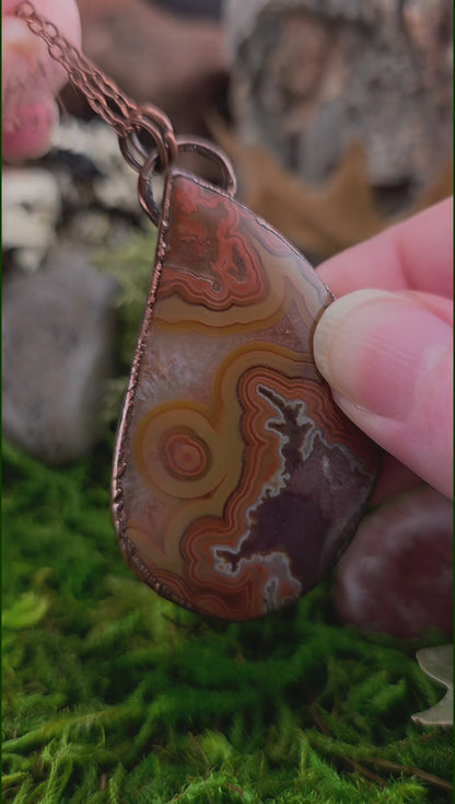 Dryhead Agate Necklace