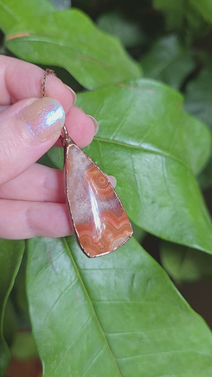 Dryhead Agate Necklace