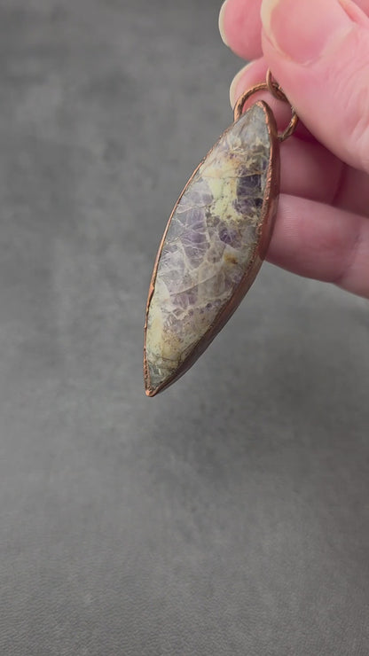 Kaleidoscope Agate Necklace