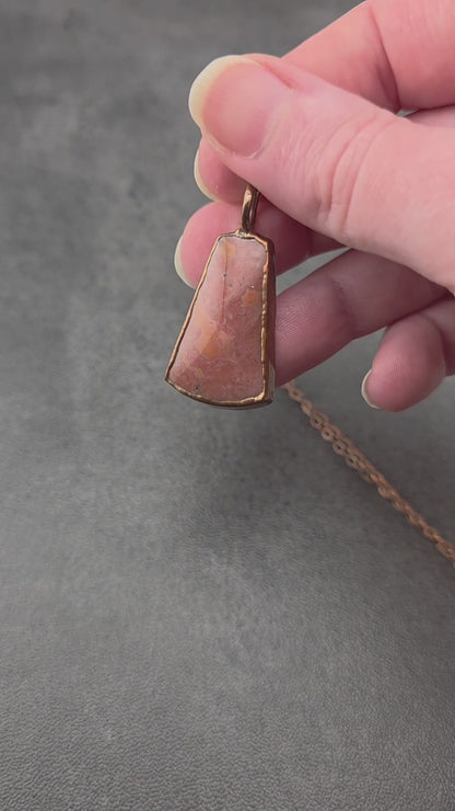 Dryhead Agate Necklace
