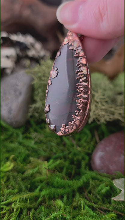 Sumatra Jasper Necklace
