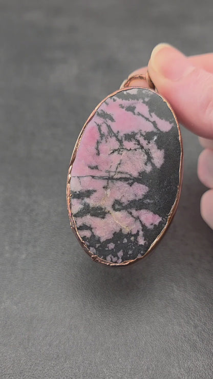 Rhodonite Necklace